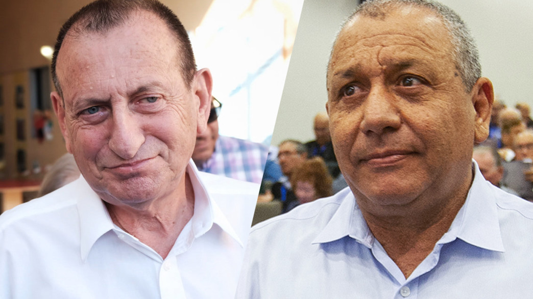 רון חולדאי וגדי אייזנקוט רון חולדאי וגדי אייזנקוט