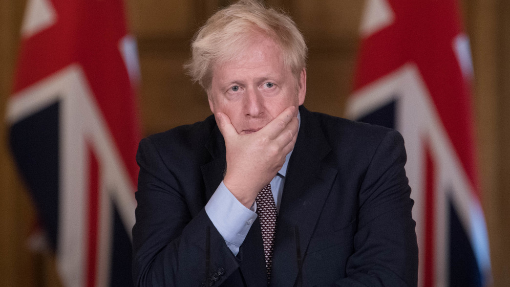 ראש ממשלת בריטניה בוריס ג'ונסון (צילום: Stefan Rousseau- WPA Pool/Getty Images)