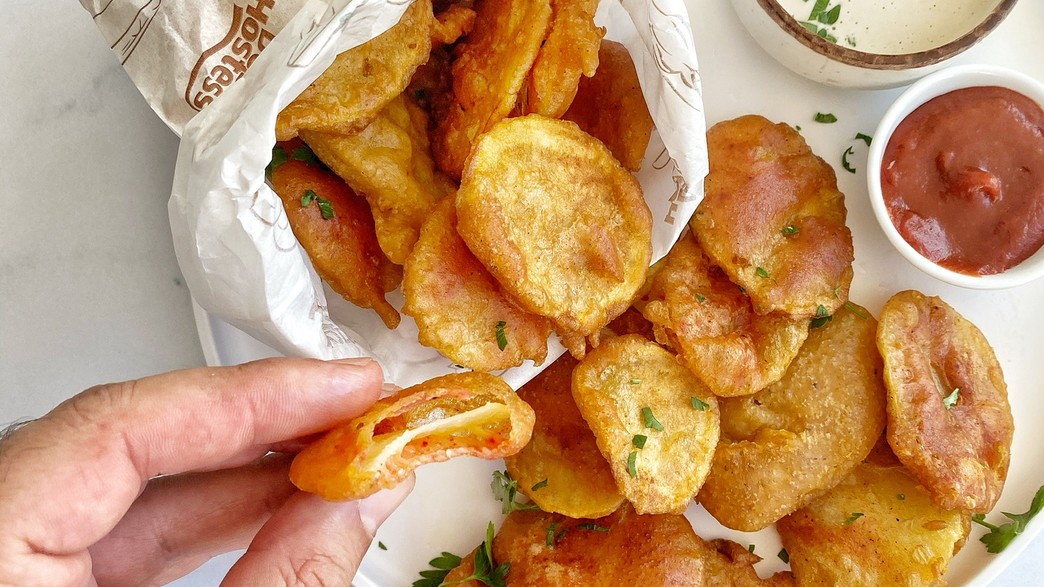 צ'יפס מתנפח בטעמים