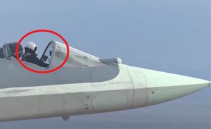 הטייס (צילום: mil.ru, YouTube)