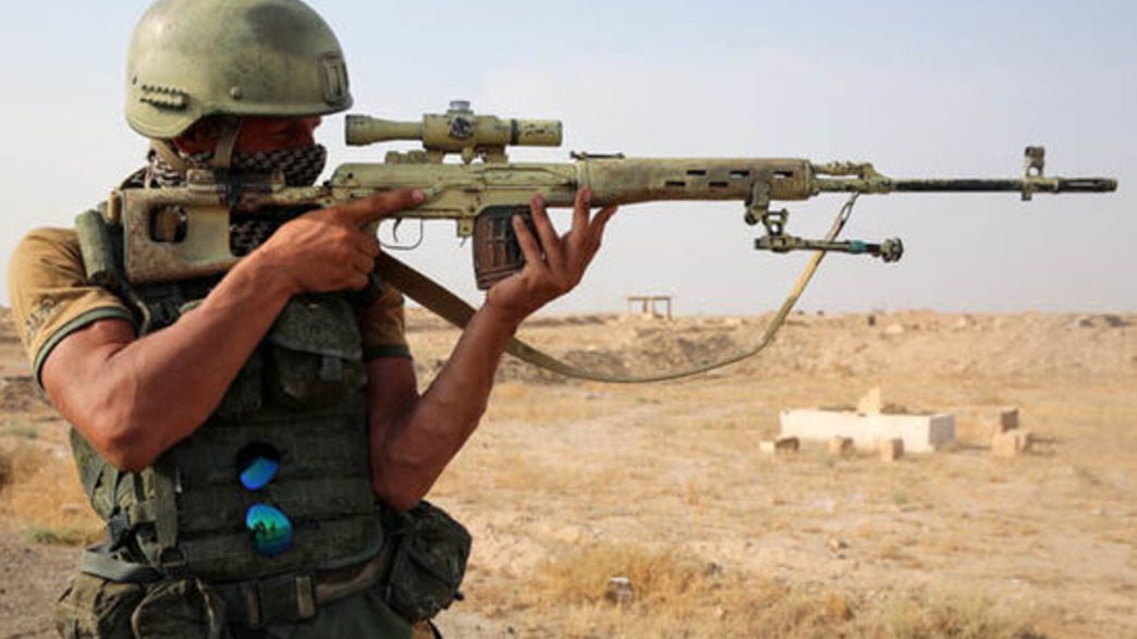 שכיר חרב רוסי בסוריה (צילום: gettyimages)