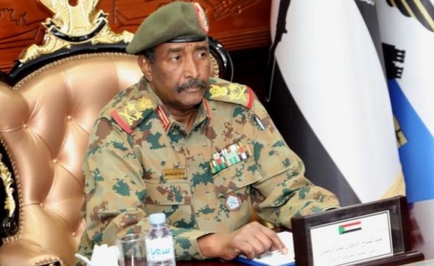 נשיא סודאן גנרל עבד אל-פתאח בורהאן נפגש עם ביבי