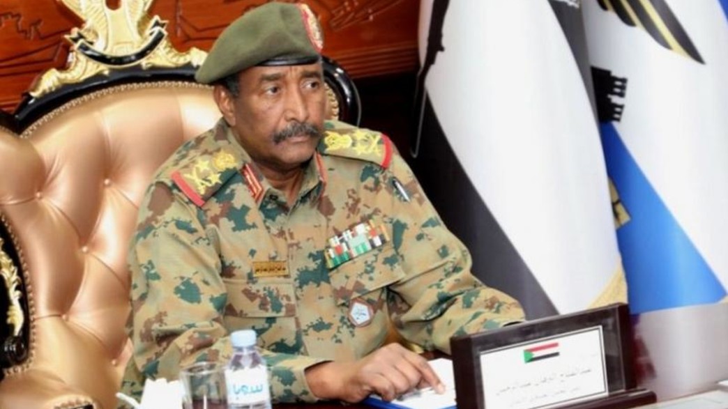 נשיא סודאן גנרל עבד אל-פתאח בורהאן נפגש עם ביבי