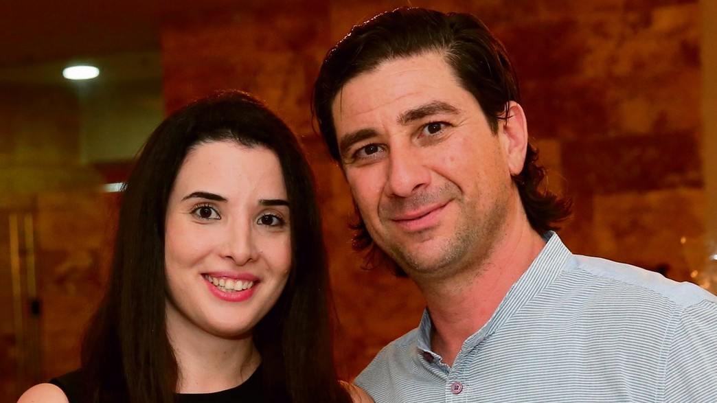 אביעד משה החשוד בניסיון רצח אשתו במצפה רמון אביעד משה החשוד בניסיון רצח אשתו במצפה רמון