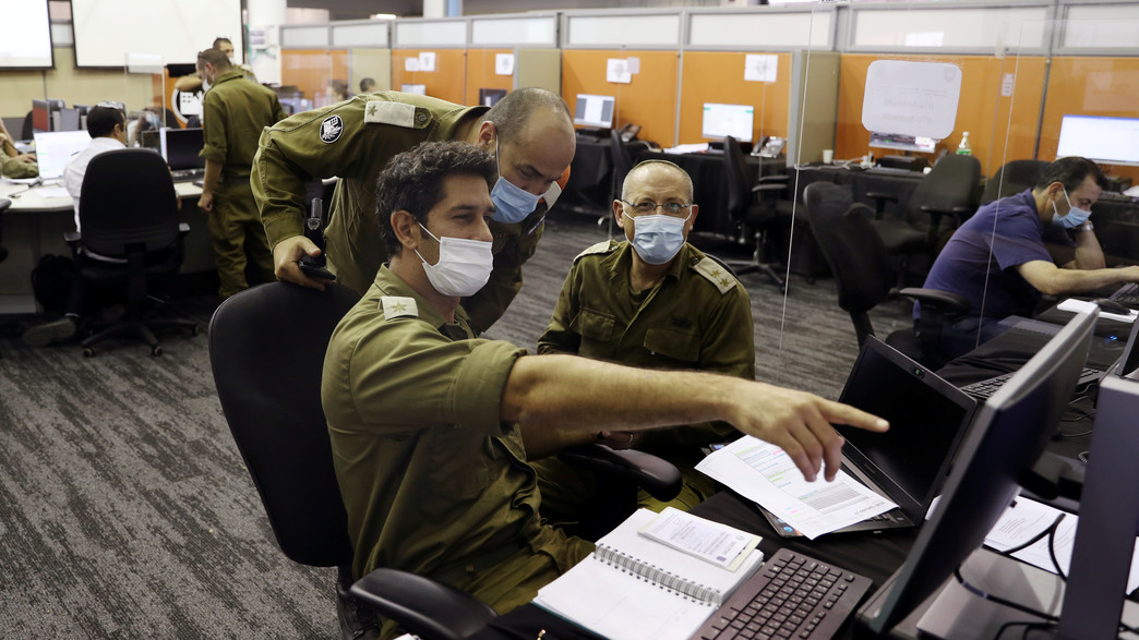 המפקדה לסיוע בקטיעת שרשרת ההדבקה של צה"ל