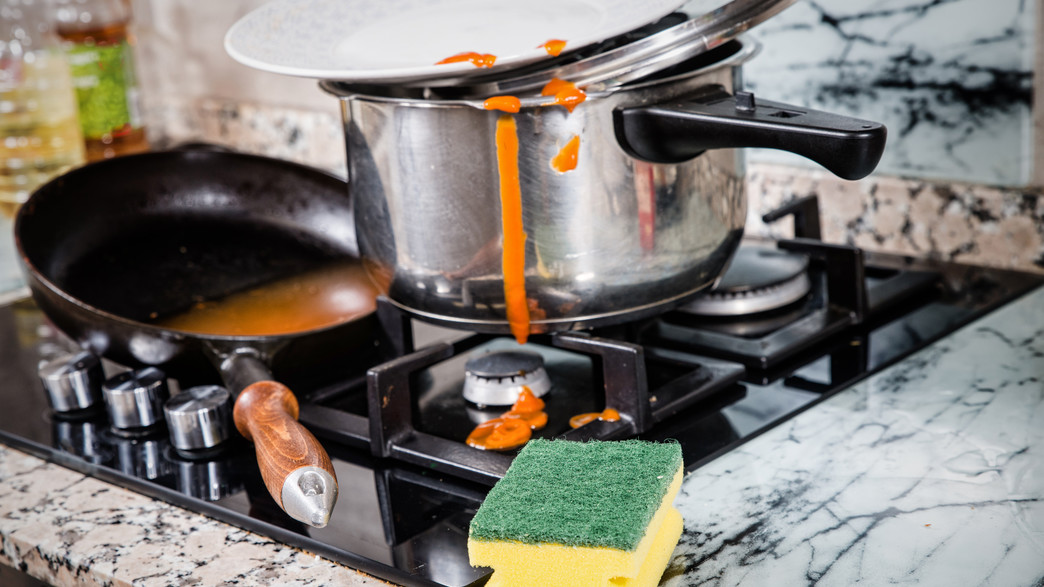 מטבח מלוכלך