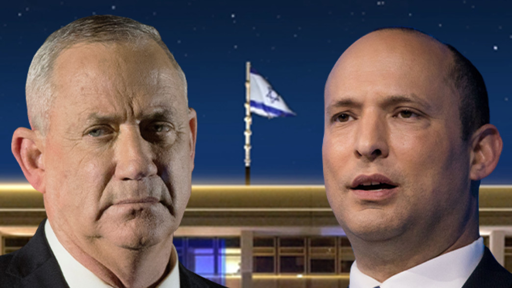 בני גנץ ונפטלי בנט,