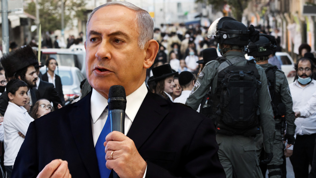 נתניהו בקריאה למגזר החרדי נתניהו בקריאה למגזר החרדי