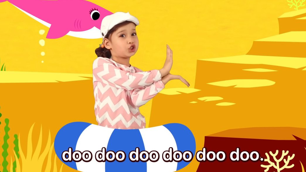 בייבי שארק (צילום: יוטיוב: Pinkfong! Kids' Songs & Stories)