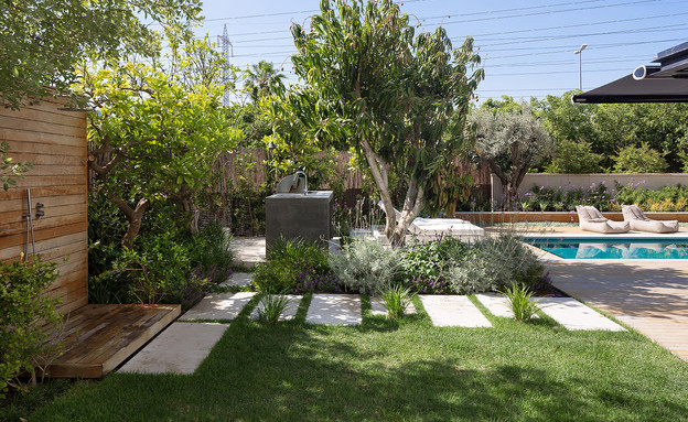 דירת גן בתל אביב, עיצוב ענת לזר - 1 (צילום: שי אפשטיין)