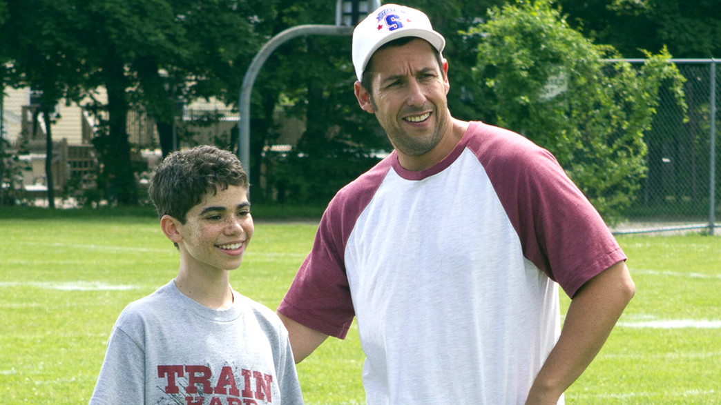 אדם סנדלר, קמרון בויס, "מגודלים"