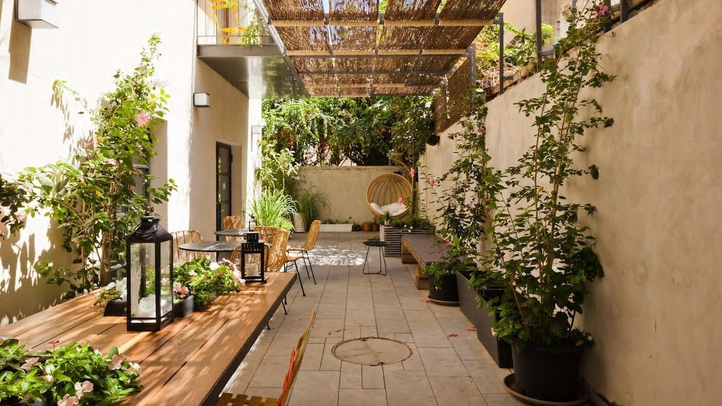 קומיוניטי, גינת זן