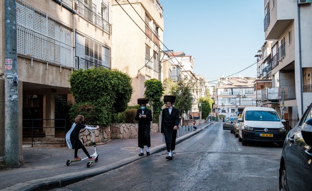 יותר מ-80 אחוז מהנשים החרדיות סובלות ממחסור בוויטמ (צילום: ביאה בר קלוש)