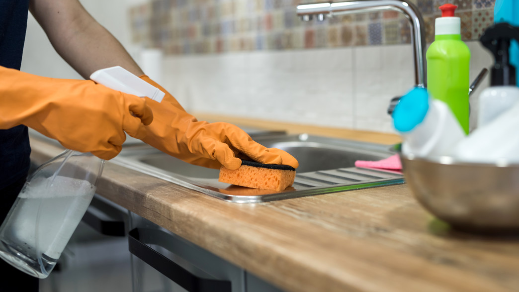 ניקיון, חומרי ניקוי