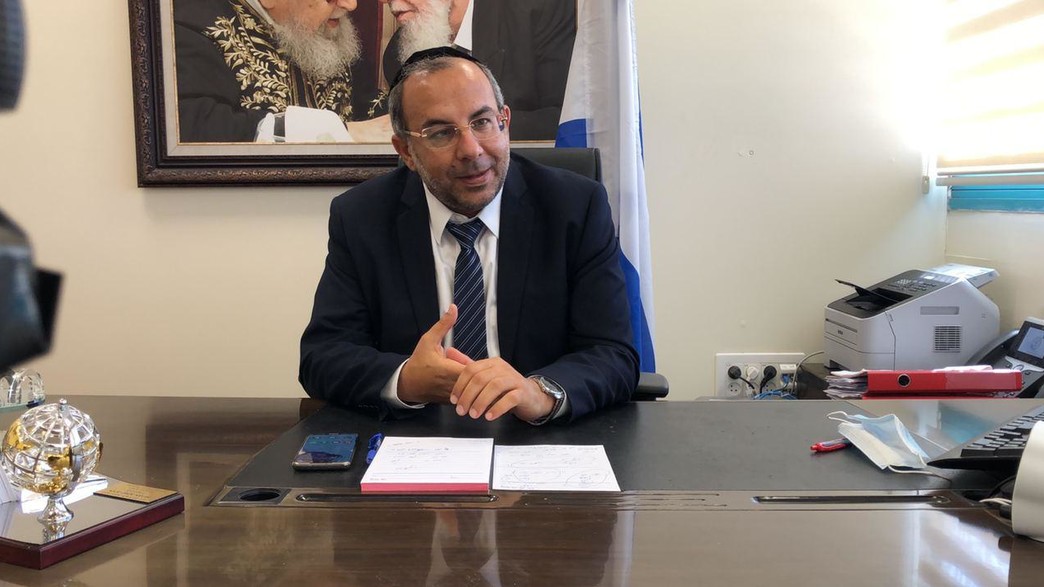 שר הדתות יעקב אביטן