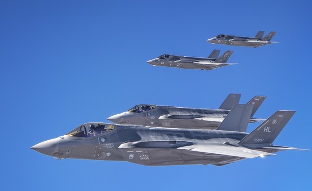 חמקנים (צילום: חיל האוויר האמריקאי, אתר חיל האוויר)