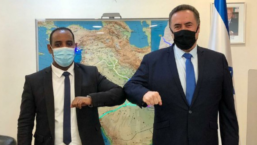 שר האוצר ישראל כ"ץ וסגן השר לביטחון פנים גדי יברקן שר האוצר ישראל כ"ץ וסגן השר לביטחון פנים גדי יברקן