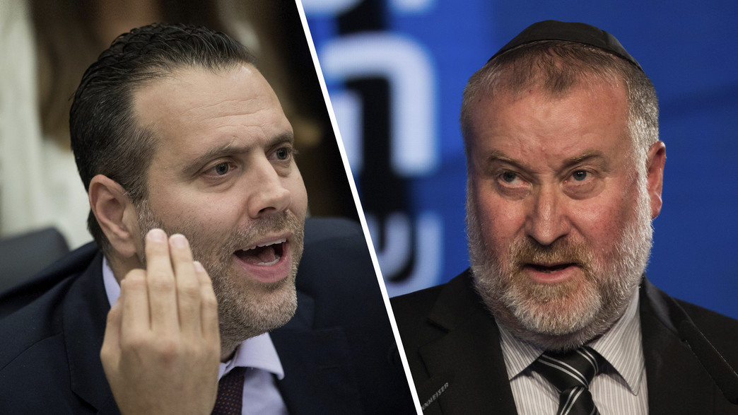 אביחי מנדלבליט ומיקי זוהר אביחי מנדלבליט ומיקי זוהר