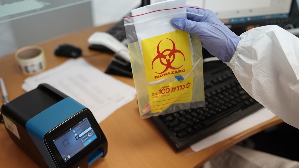 בדיקות קורונה מהירות