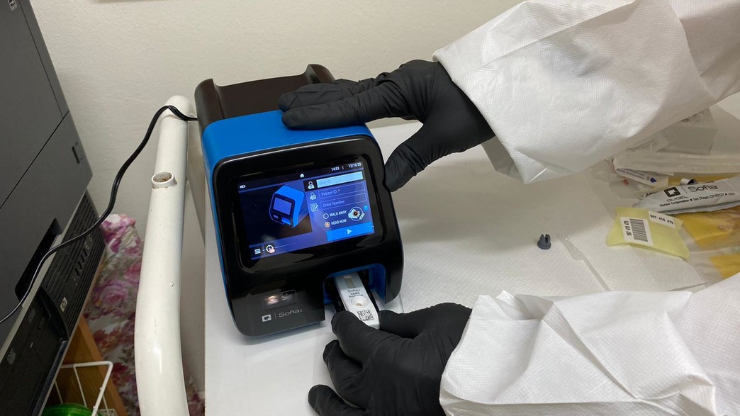 בדיקות קורונה מהירות בדיקות קורונה מהירות