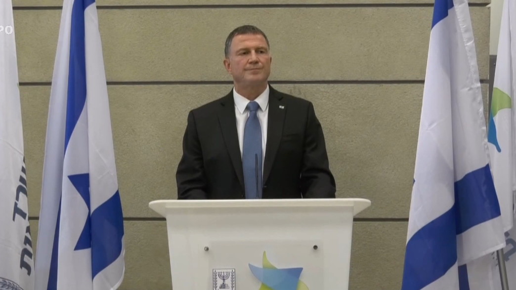 יולי אדלשטיין שר הבריאות