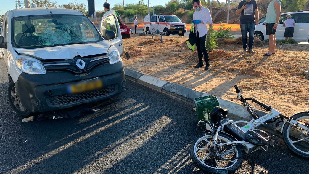 תאונה בפתח תקווה