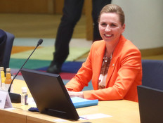 ראש ממשלת דנמרק מטה פרדריקסן  (צילום: ap)