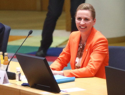 ראש ממשלת דנמרק מטה פרדריקסן  (צילום: ap)