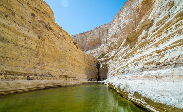 עין עבדת (צילום: מנו גרינשפן, רשות הטבע והגנים)