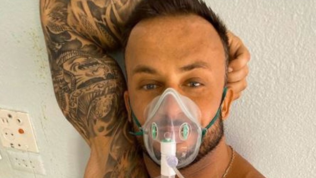 משפיען רשת שזילזל בקורונה ומת משפיען רשת שזילזל בקורונה ומת