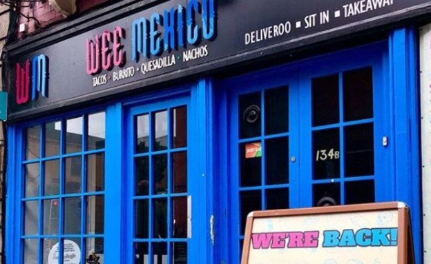 מסעדת "ווי מקסיקו", דונדי, סקוטלנד (צילום: מתוך עמוד האינסטגרם weemexico@, instagram)