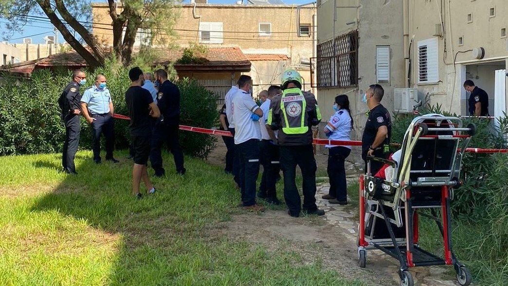 זירת הרצח בקריית חיים זירת הרצח בקריית חיים