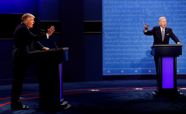 ג'ו ביידן ודונלד טראמפ, בחירות ארה"ב (צילום: רויטרס_)