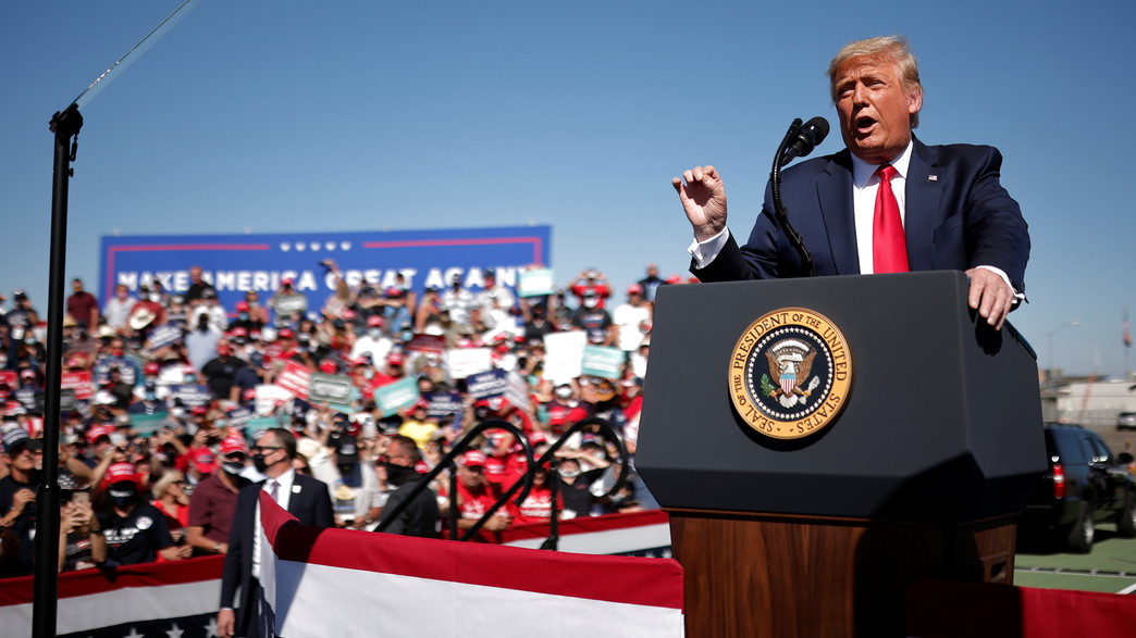 דונלד טראמפ, בחירות ארה"ב