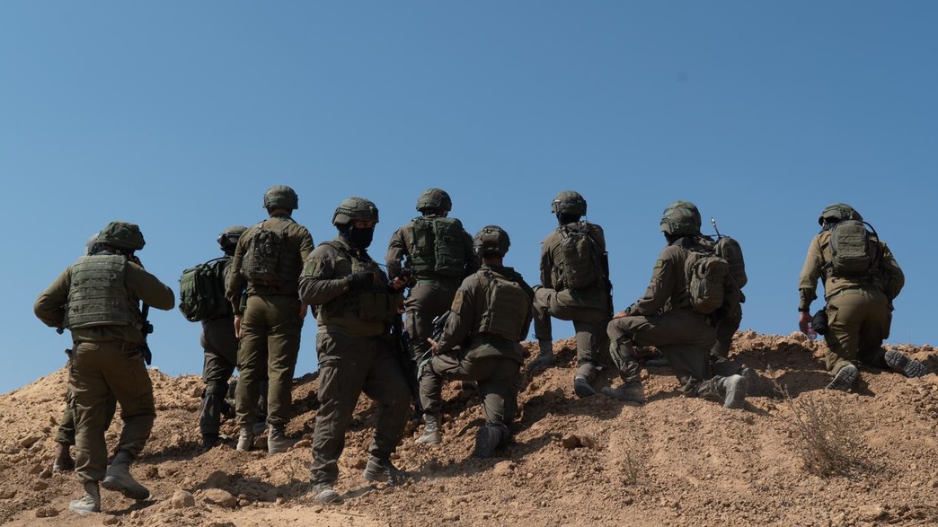 איתור וחשיפת מנהרת טרור בדרום רצועת עזה איתור וחשיפת מנהרת טרור בדרום רצועת עזה