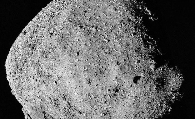 אסטרואיד שעלול לפגוע בכדור הארץ (צילום: NASA/Goddard/University of Arizona)