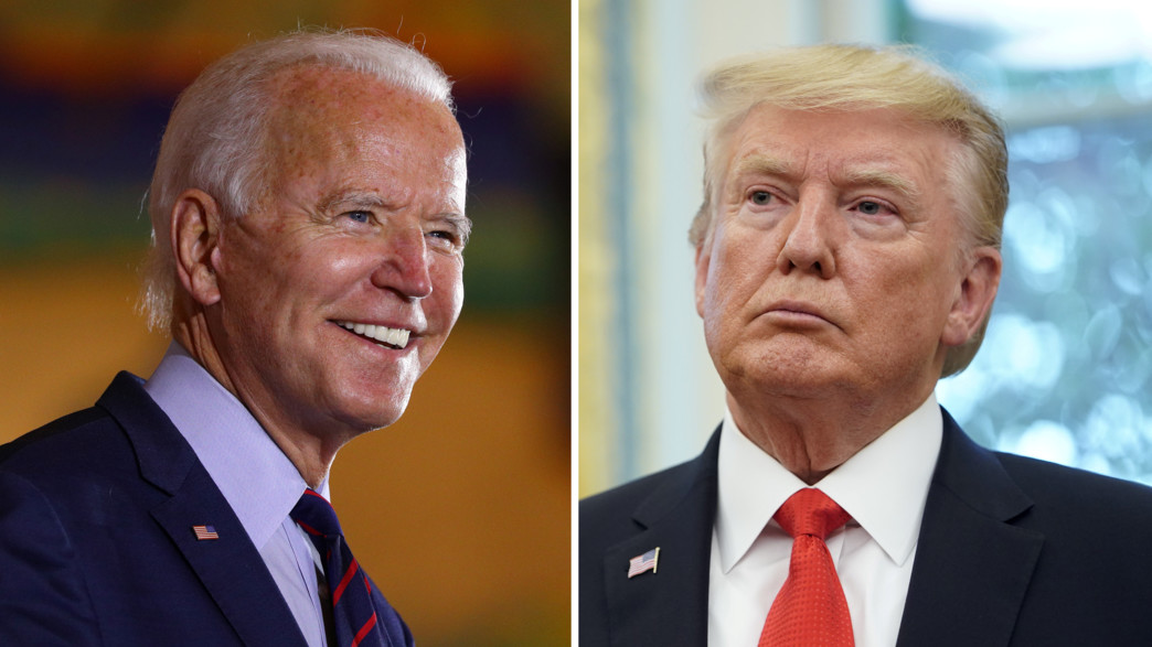 טראמפ וביידן טראמפ וביידן