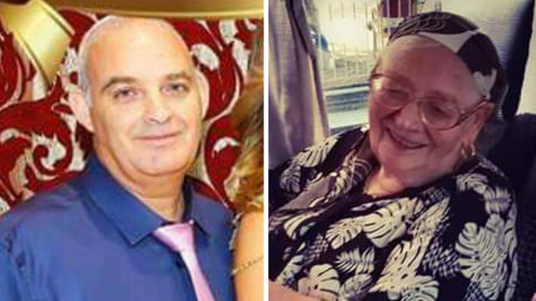 שמחה ושמואל ממן - אם ובנה שנפטרו מקורונה שמחה ושמואל ממן - אם ובנה שנפטרו מקורונה