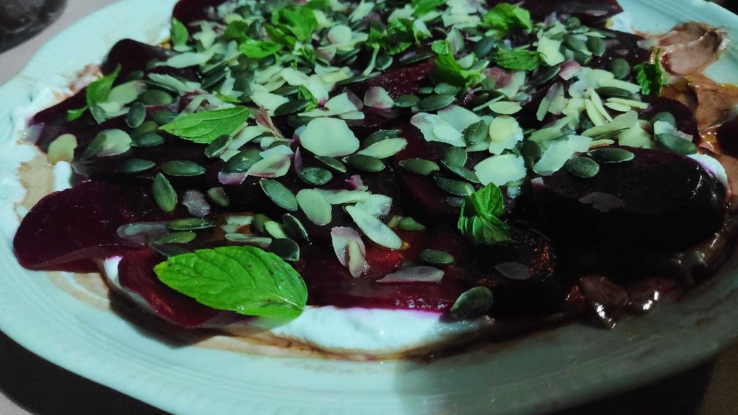 קרפצ'יו סלק קרפצ'יו סלק