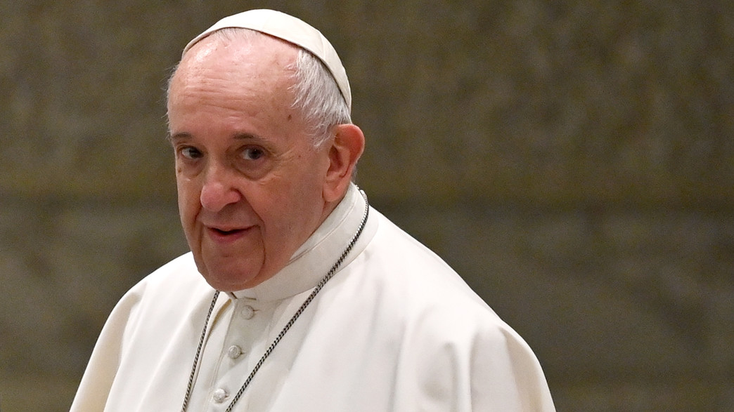 האפיפיור פרנציסקוס (צילום: ALBERTO PIZZOLI/AFP, GettyImages)