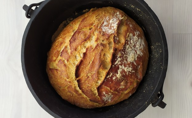 לחם בסיר (צילום: מירב גביש, גבישס, בלוג אוכל)