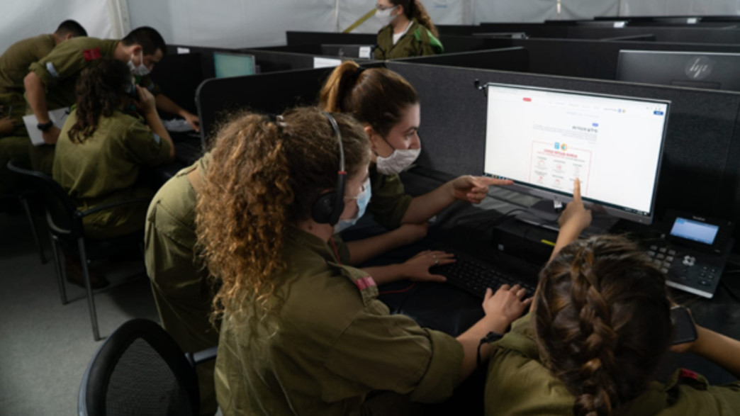 סיוע צה״ל בקורונה‎