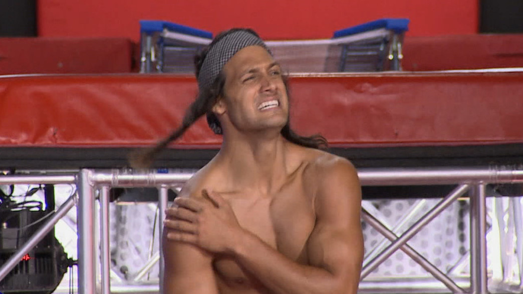 אסף גורן באתגר הנינג'ה