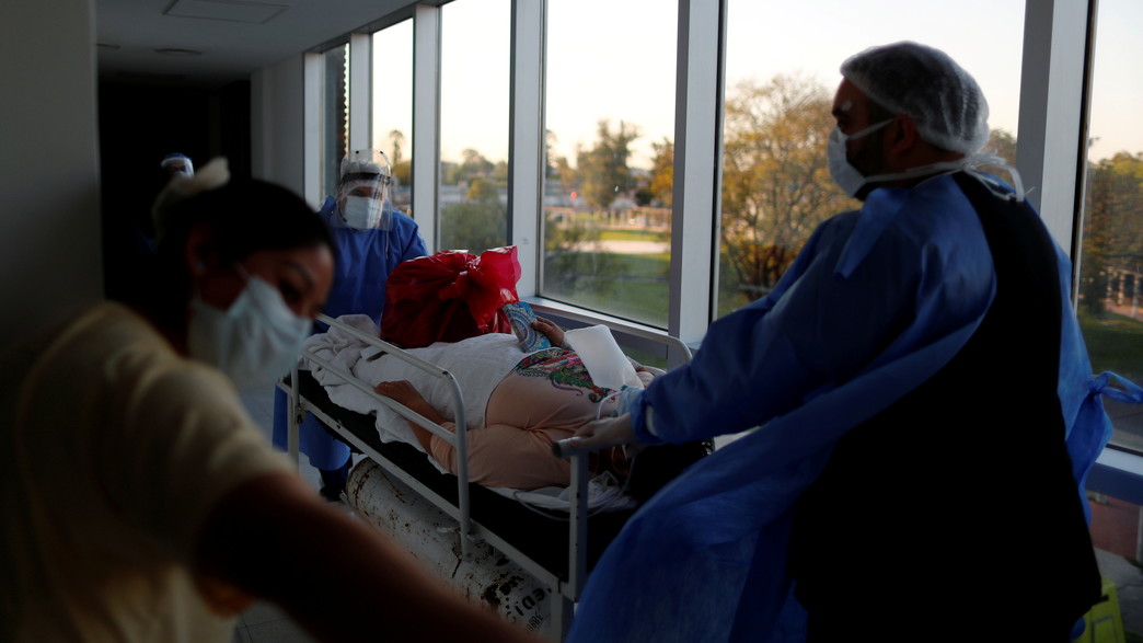 התפשטות הקורונה בארגנטינה