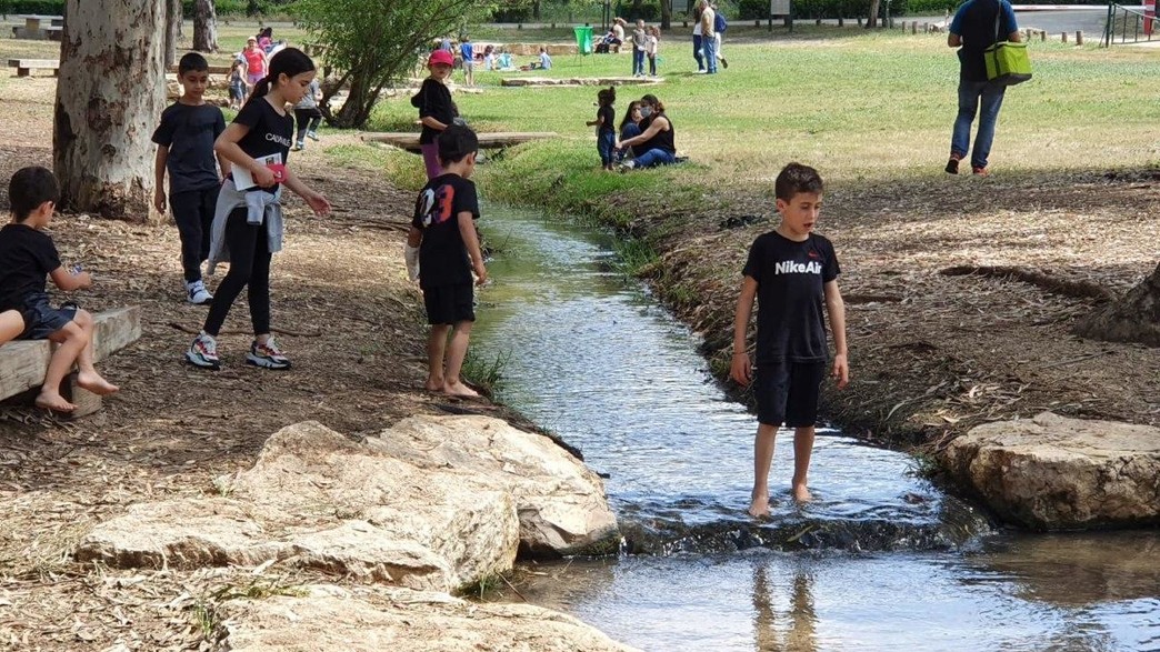 ירקון תל אפק (צילום: הראל בן שחר, רשות הטבע והגנים)