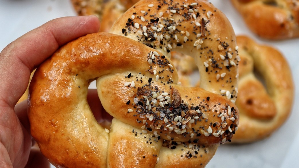 פרעצל מבצק יוגורט