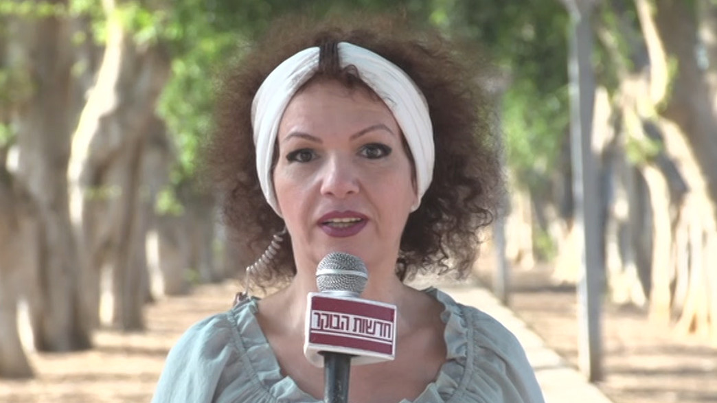 התתרנית שחזרה להריח אחרי שנדבקה בקורונה התתרנית שחזרה להריח אחרי שנדבקה בקורונה