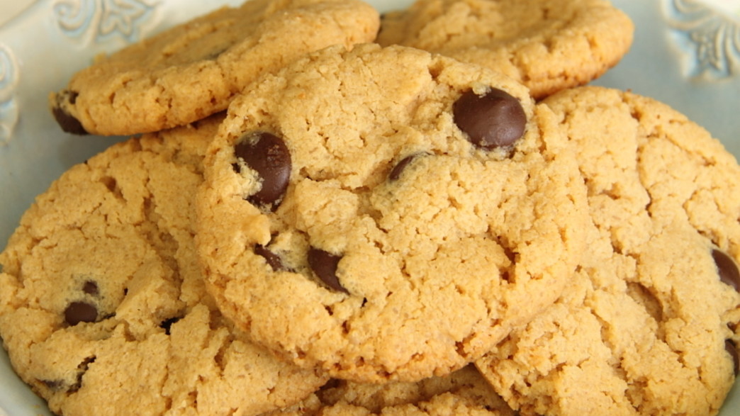 עוגיות חמאת בוטנים ללא קמח