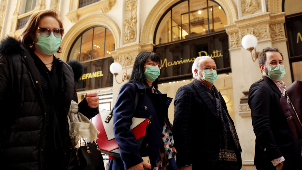 איטליה, קורונה