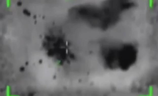 מעקב ותקיפה של טייסת "ציפורי האש" אחרי פעילים בסור (צילום: דובר צה"ל)